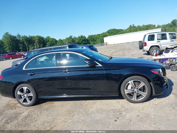 2017 MERCEDES-BENZ E 300 4MATIC