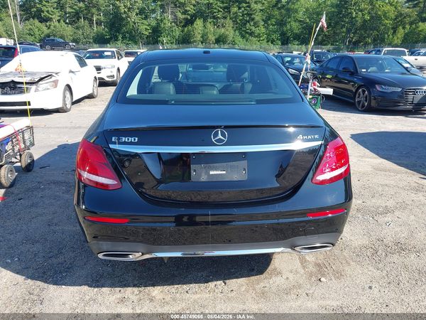 2017 MERCEDES-BENZ E 300 4MATIC