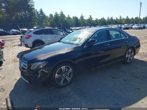 2017 MERCEDES-BENZ E 300 4MATIC