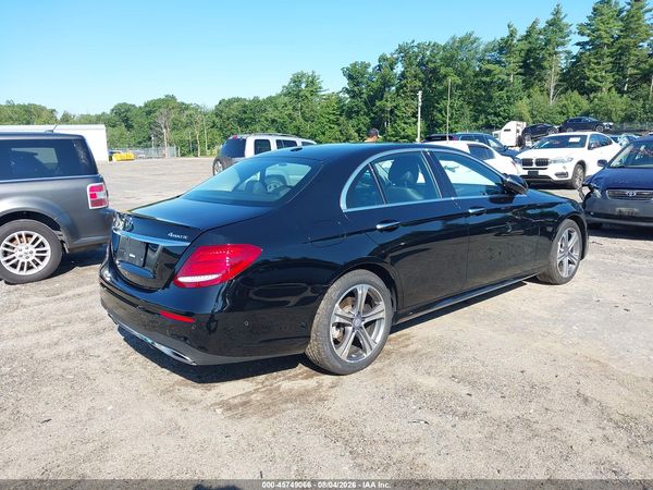 2017 MERCEDES-BENZ E 300 4MATIC