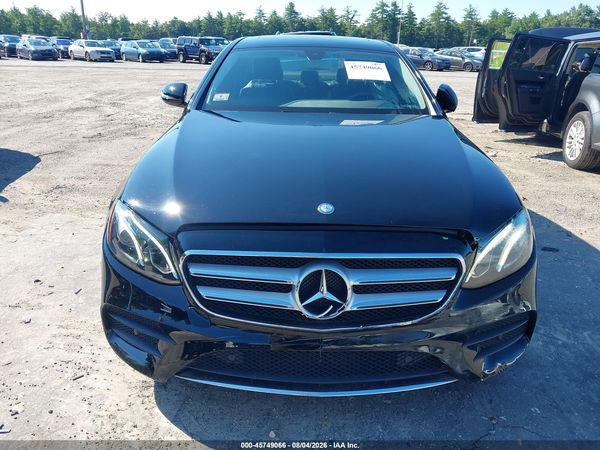 2017 MERCEDES-BENZ E 300 4MATIC