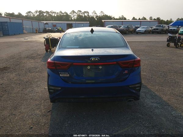2019 KIA FORTE S