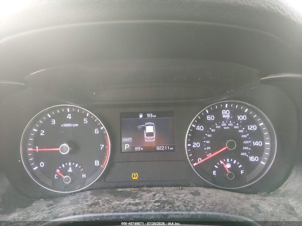 2019 KIA FORTE S