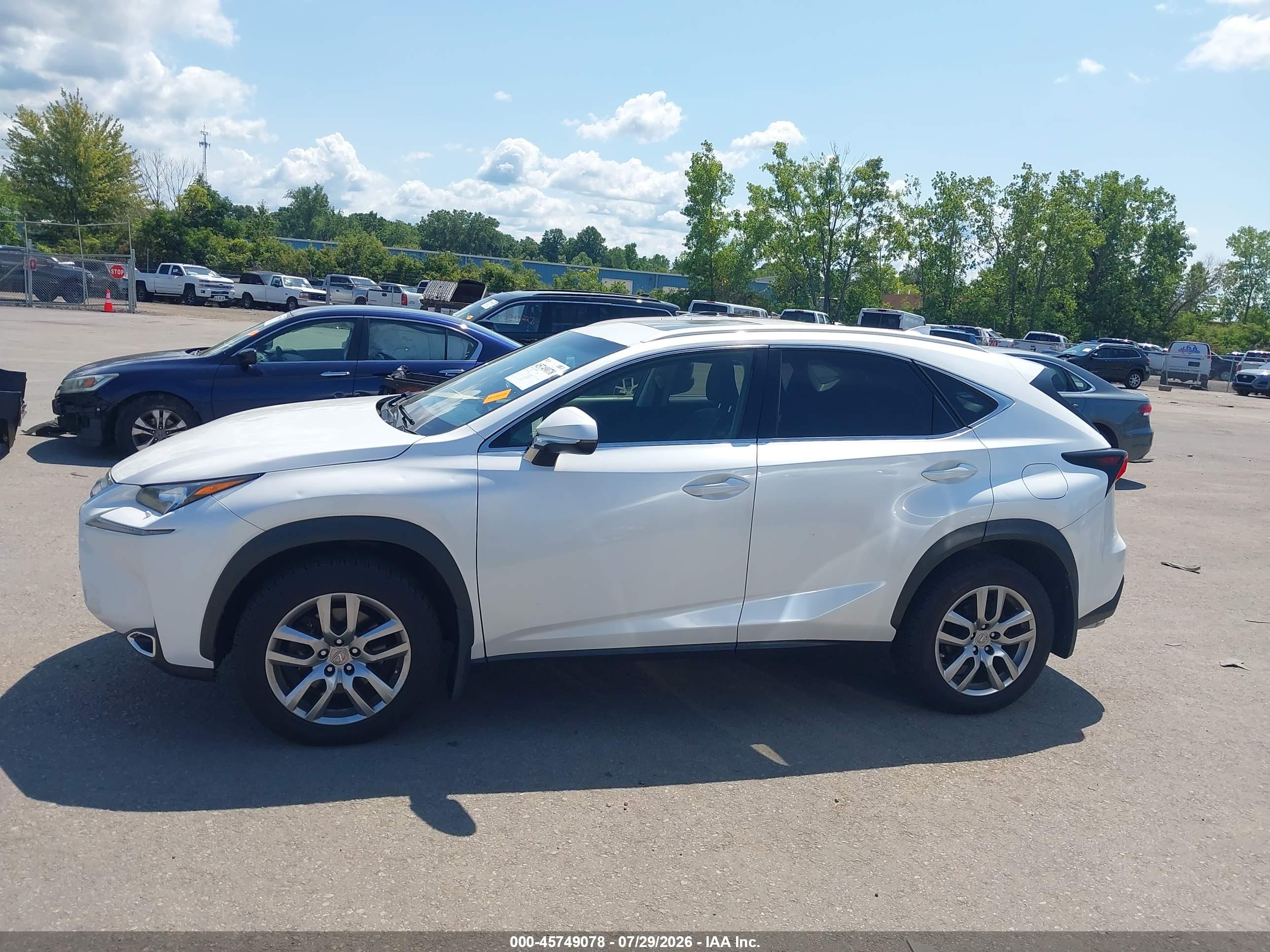 2017 LEXUS NX 200T 200t Luxury