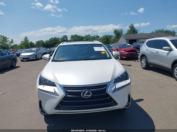 2017 LEXUS NX 200T 200t Luxury