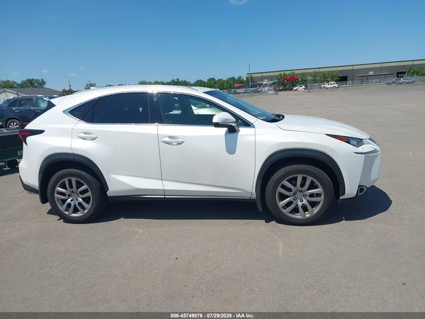 2017 LEXUS NX 200T 200t Luxury