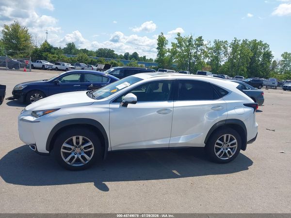 2017 LEXUS NX 200T 200t Luxury