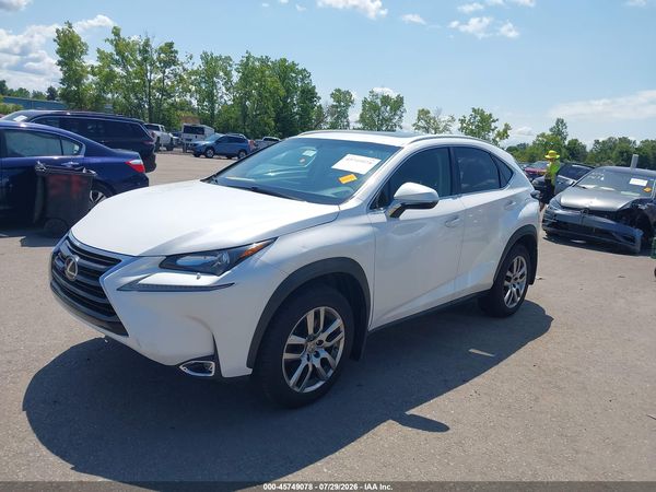 2017 LEXUS NX 200T 200t Luxury
