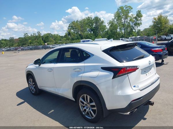 2017 LEXUS NX 200T 200t Luxury