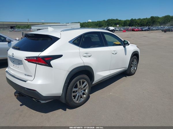 2017 LEXUS NX 200T 200t Luxury