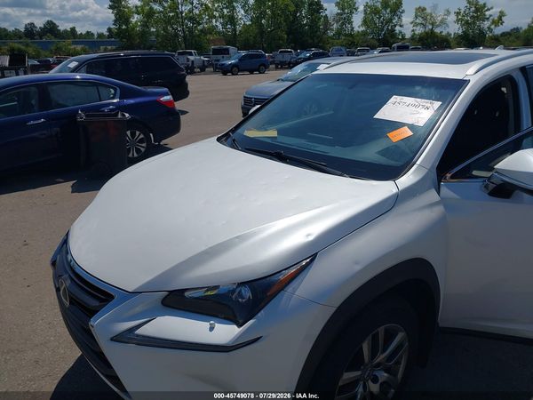 2017 LEXUS NX 200T 200t Luxury