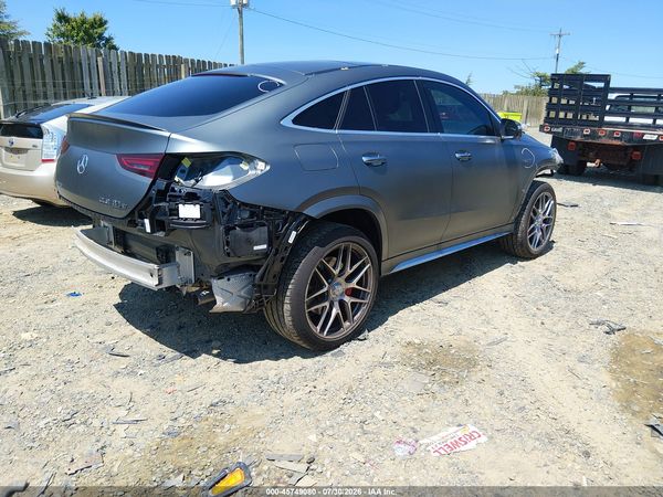 2024 MERCEDES-BENZ AMG GLE 63 COUPE S 4MATIC+