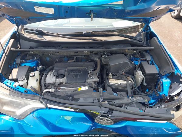 2017 TOYOTA RAV4 LE