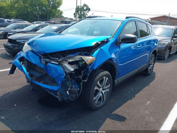 2017 TOYOTA RAV4 LE
