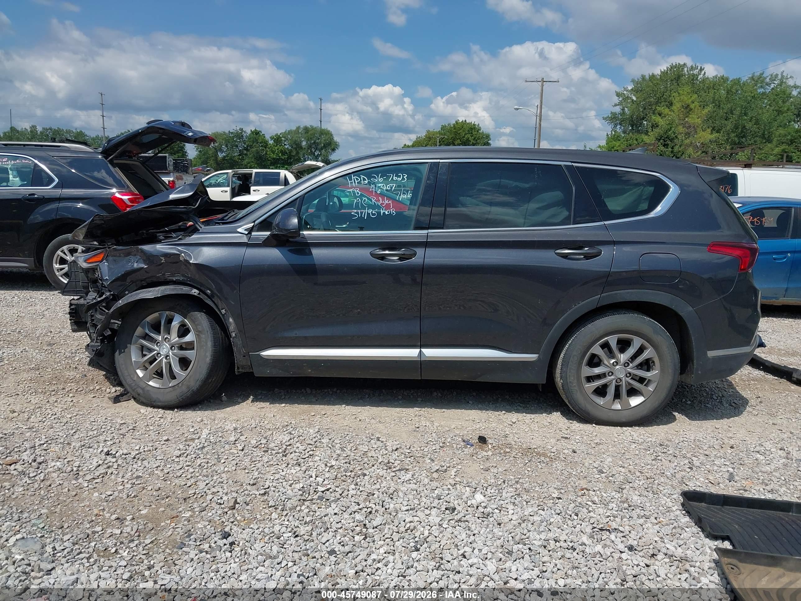 2020 HYUNDAI SANTA FE SEL