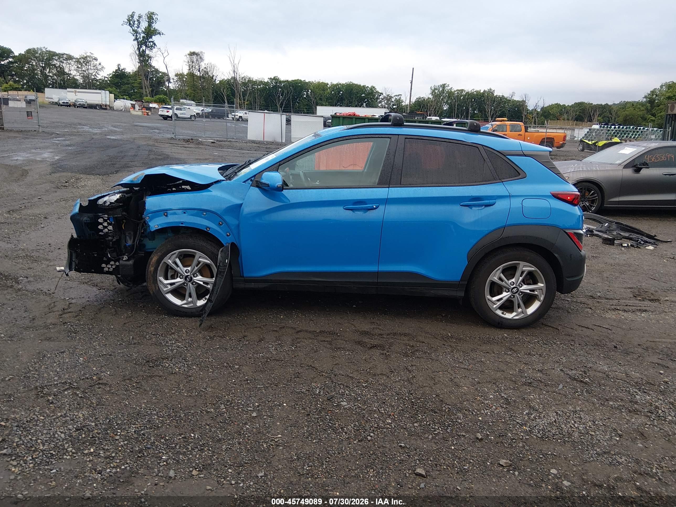 2022 HYUNDAI KONA SEL