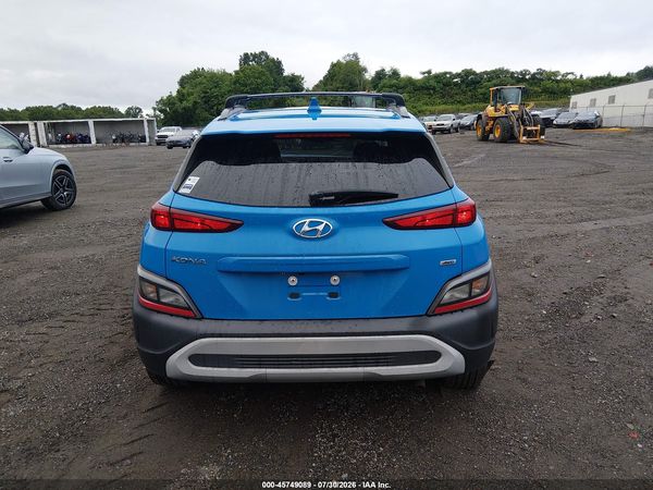2022 HYUNDAI KONA SEL