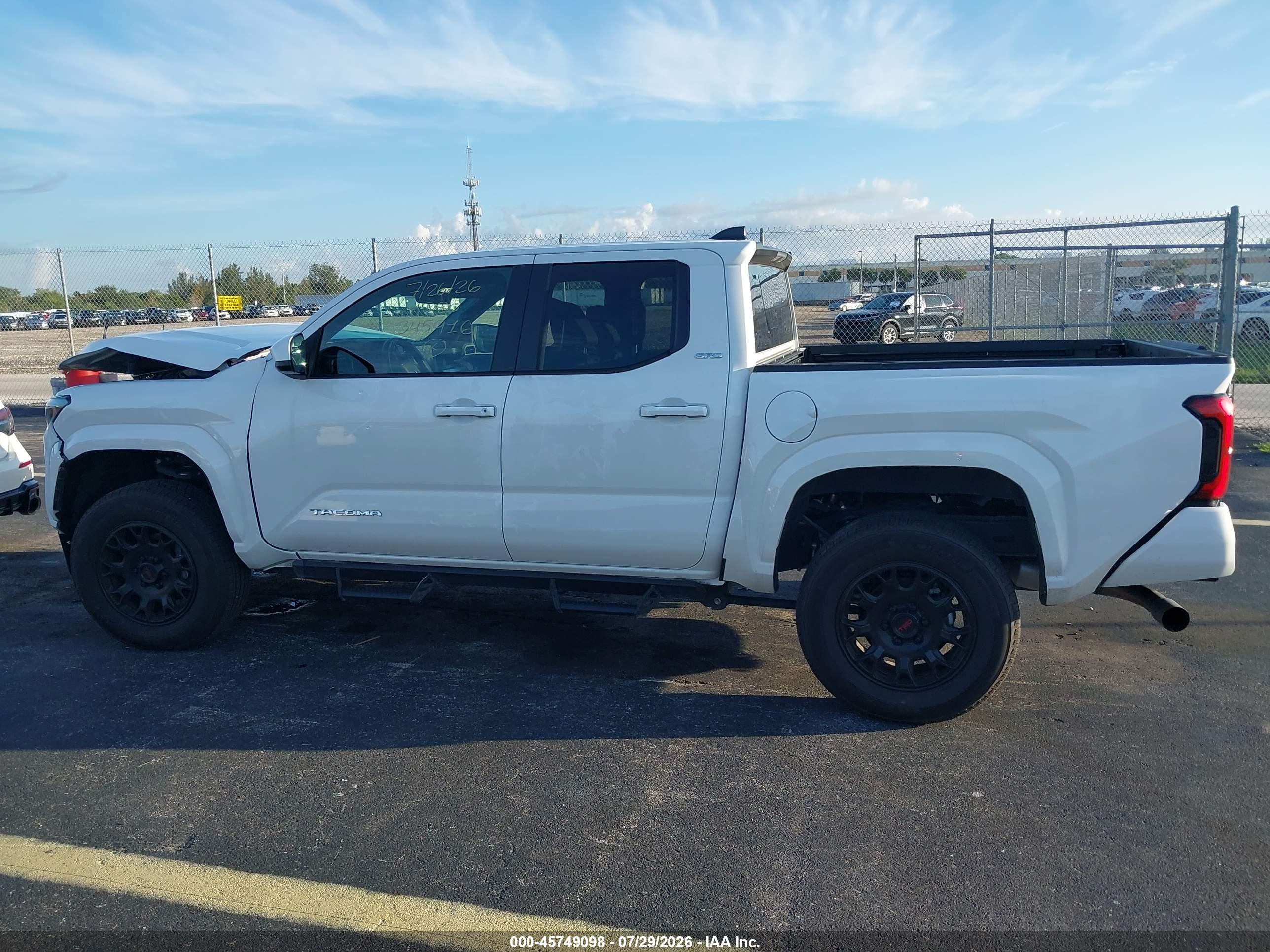 2025 TOYOTA TACOMA SR5