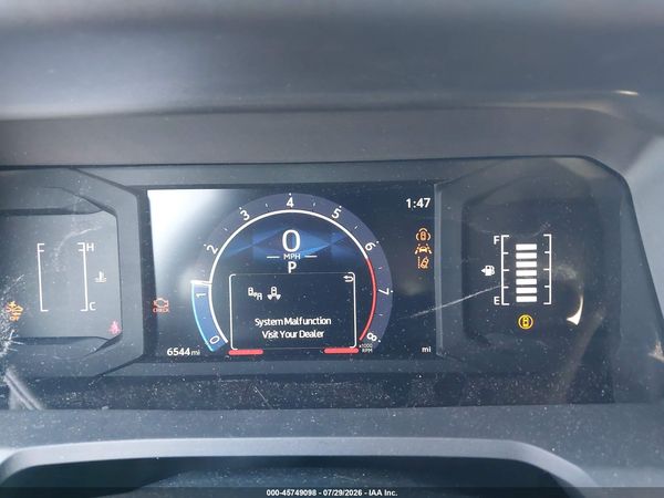 2025 TOYOTA TACOMA SR5