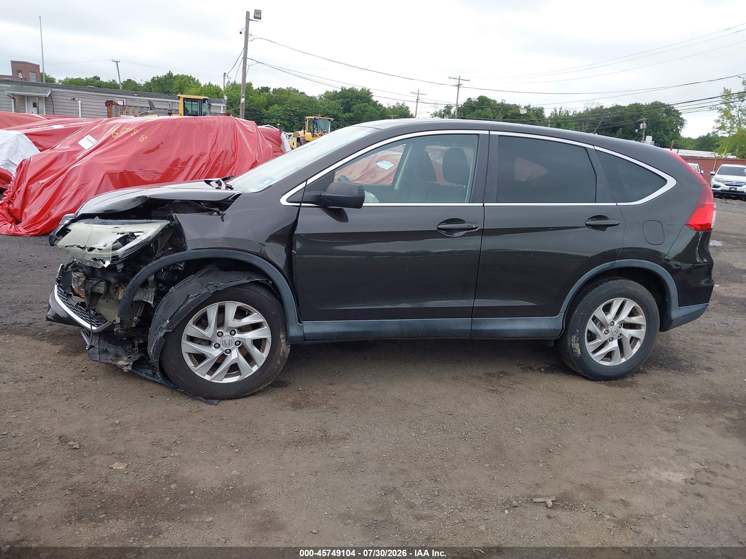 2015 HONDA CR-V EX