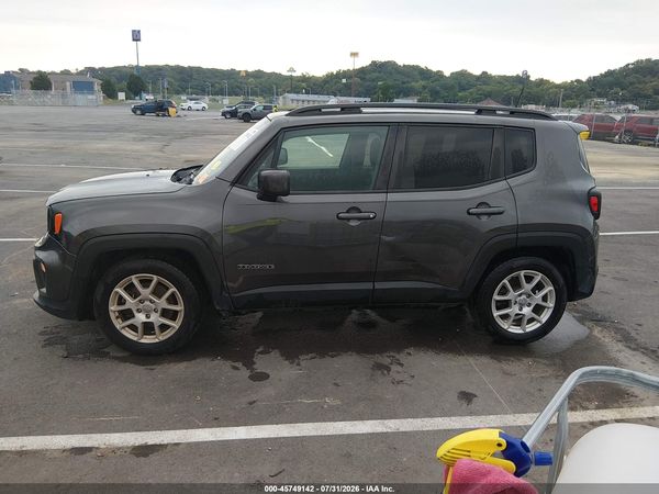 2020 JEEP RENEGADE LATITUDE FWD