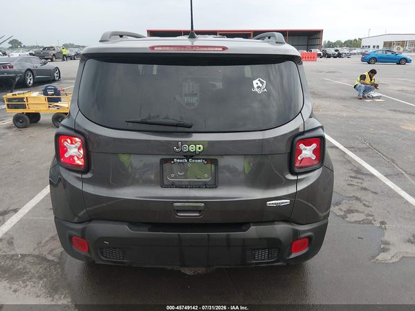 2020 JEEP RENEGADE LATITUDE FWD