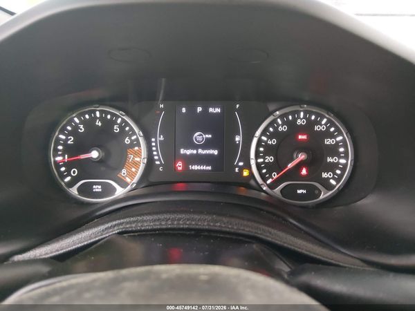 2020 JEEP RENEGADE LATITUDE FWD