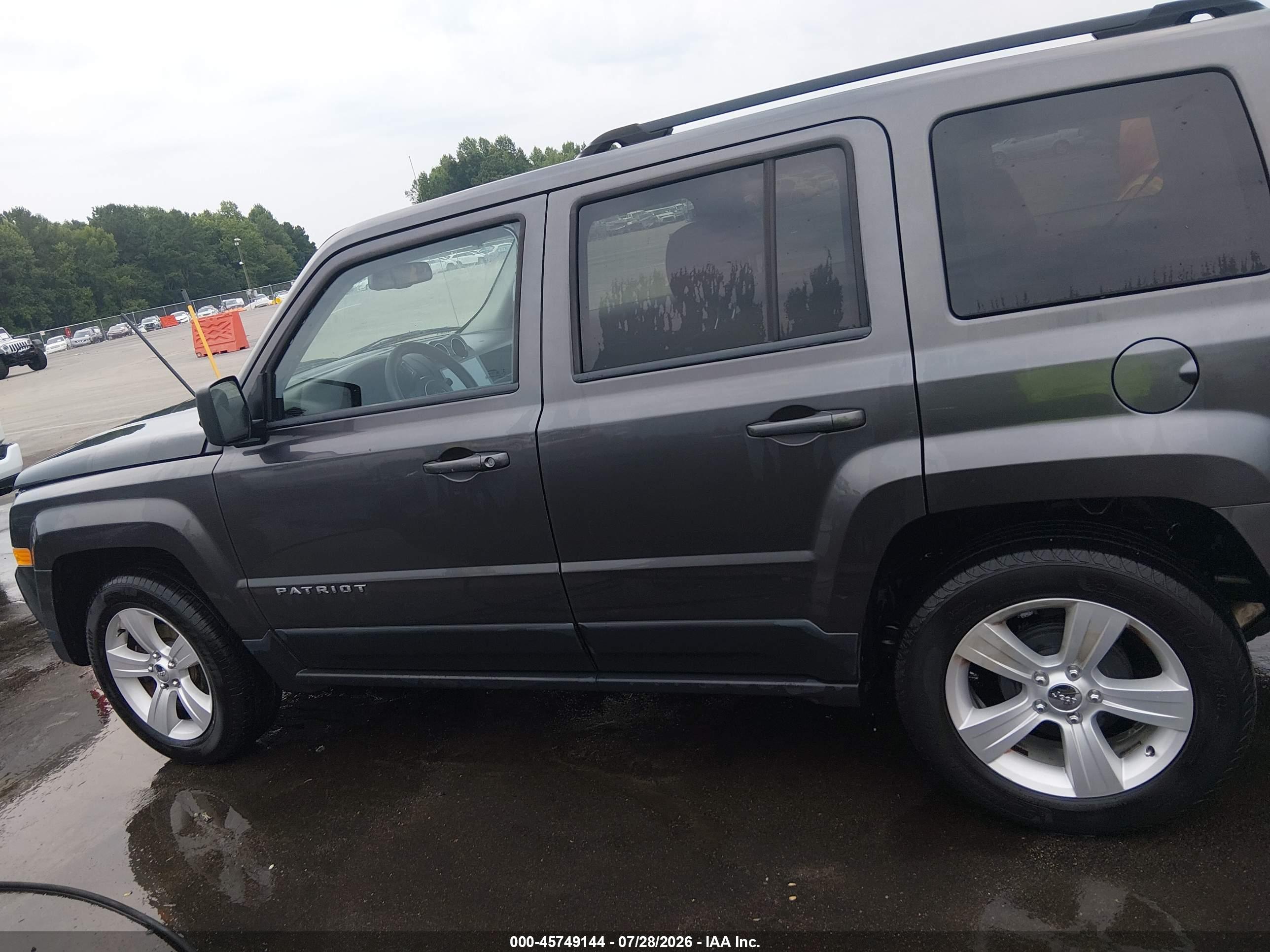 2017 JEEP PATRIOT SPORT