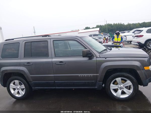 2017 JEEP PATRIOT SPORT
