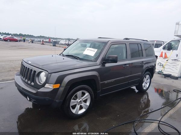 2017 JEEP PATRIOT SPORT