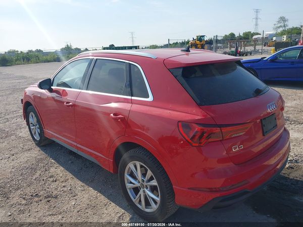2023 AUDI Q3