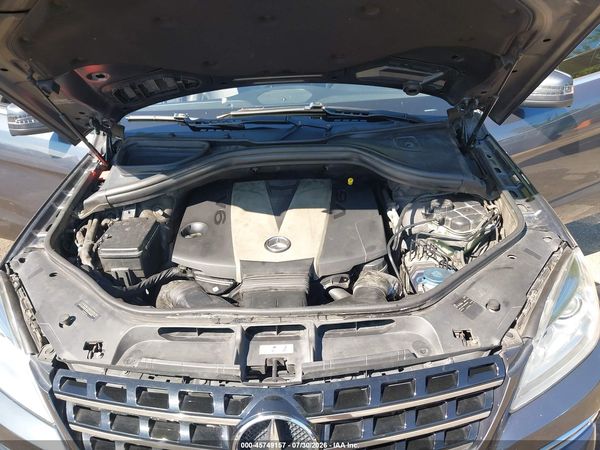 2012 MERCEDES-BENZ ML 350 BLUETEC 4MATIC