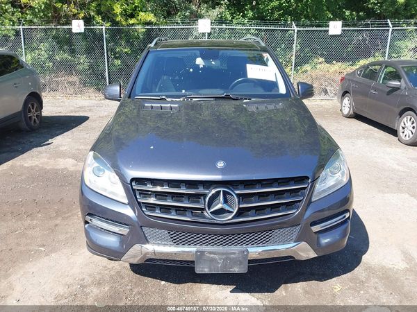 2012 MERCEDES-BENZ ML 350 BLUETEC 4MATIC