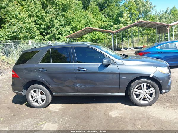 2012 MERCEDES-BENZ ML 350 BLUETEC 4MATIC