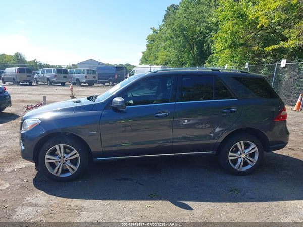 2012 MERCEDES-BENZ ML 350 BLUETEC