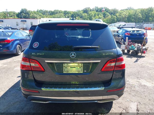 2012 MERCEDES-BENZ ML 350 BLUETEC 4MATIC