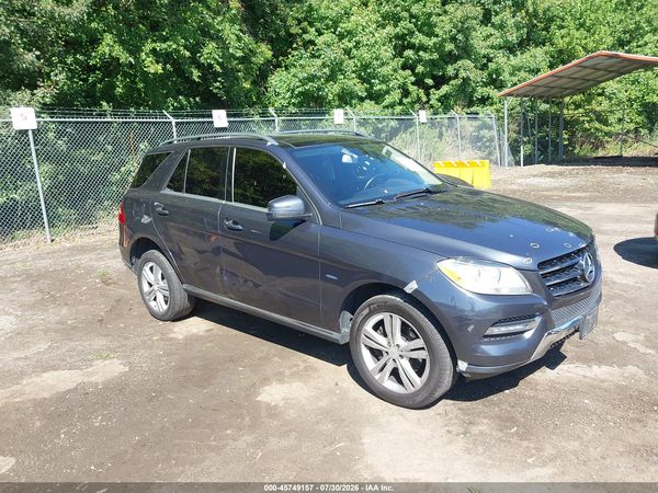 2012 MERCEDES-BENZ ML 350 BLUETEC 4MATIC