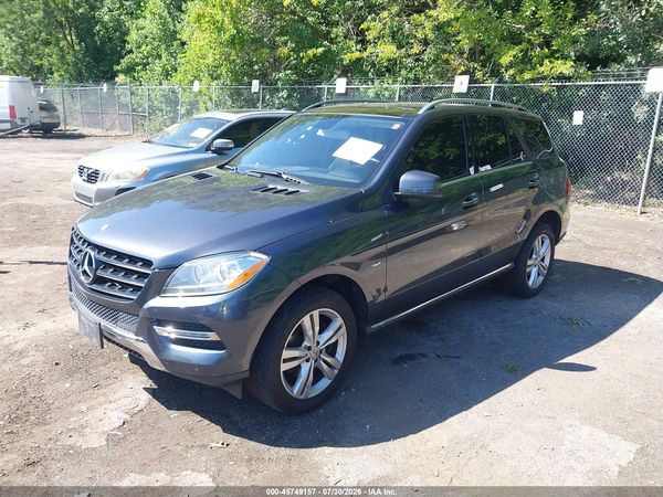 2012 MERCEDES-BENZ ML 350 BLUETEC 4MATIC