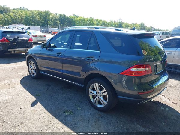 2012 MERCEDES-BENZ ML 350 BLUETEC 4MATIC