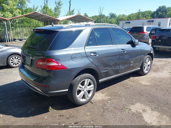 2012 MERCEDES-BENZ ML 350 BLUETEC 4MATIC