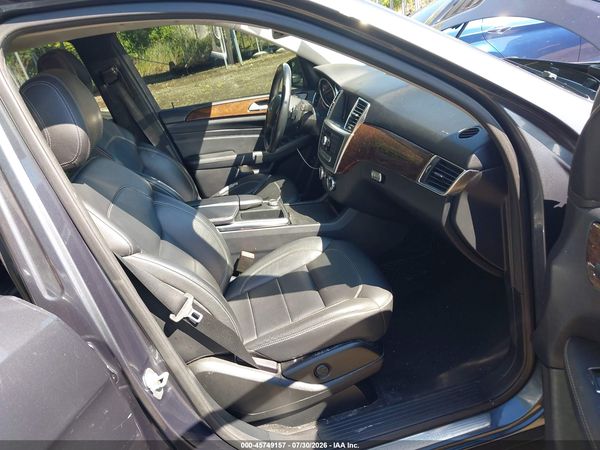 2012 MERCEDES-BENZ ML 350 BLUETEC 4MATIC