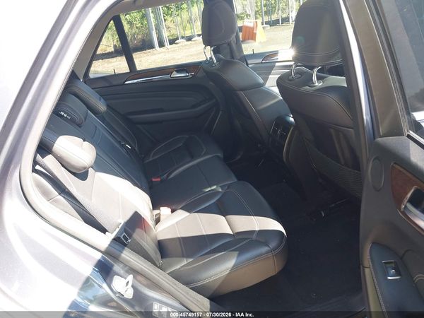 2012 MERCEDES-BENZ ML 350 BLUETEC 4MATIC