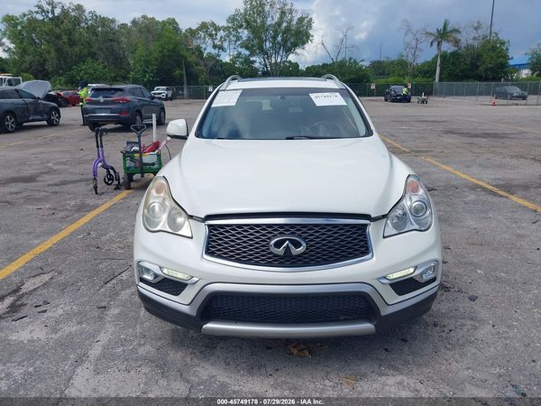 2017 INFINITI QX50