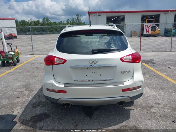 2017 INFINITI QX50