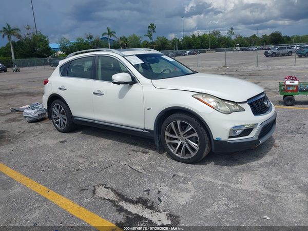 2017 INFINITI QX50
