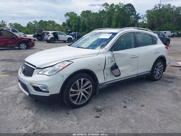 2017 INFINITI QX50