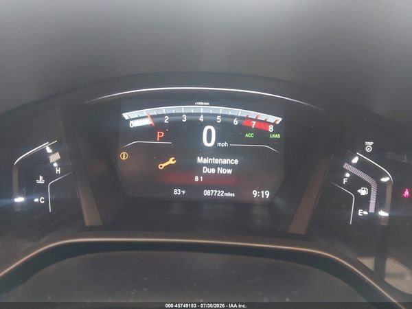2019 HONDA CR-V EX