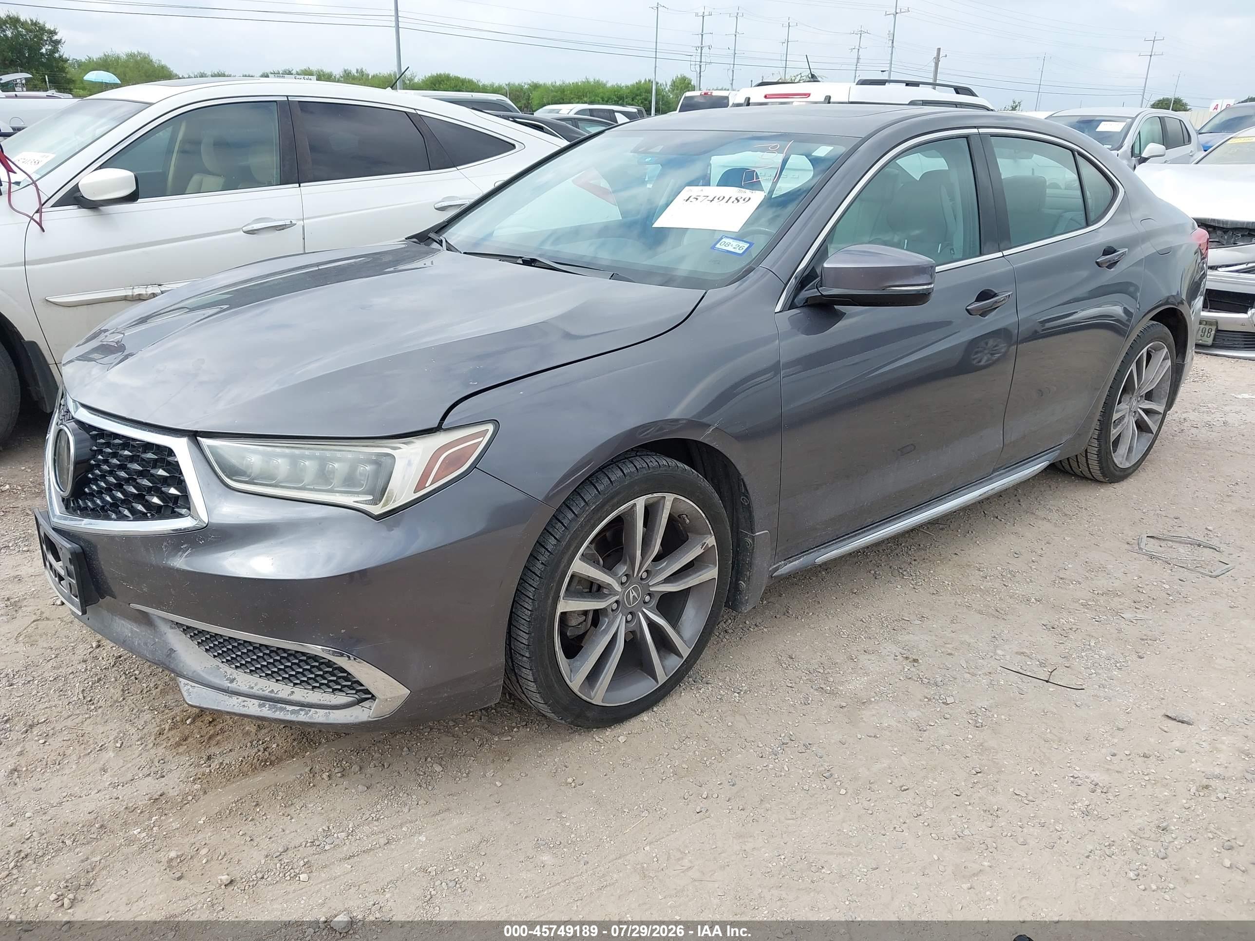 2019 ACURA TLX TECH PKG