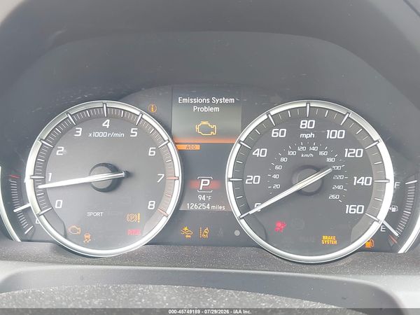 2019 ACURA TLX TECH PKG