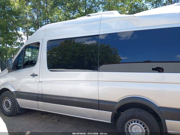 2013 MERCEDES-BENZ SPRINTER 2500 NORMAL ROOF